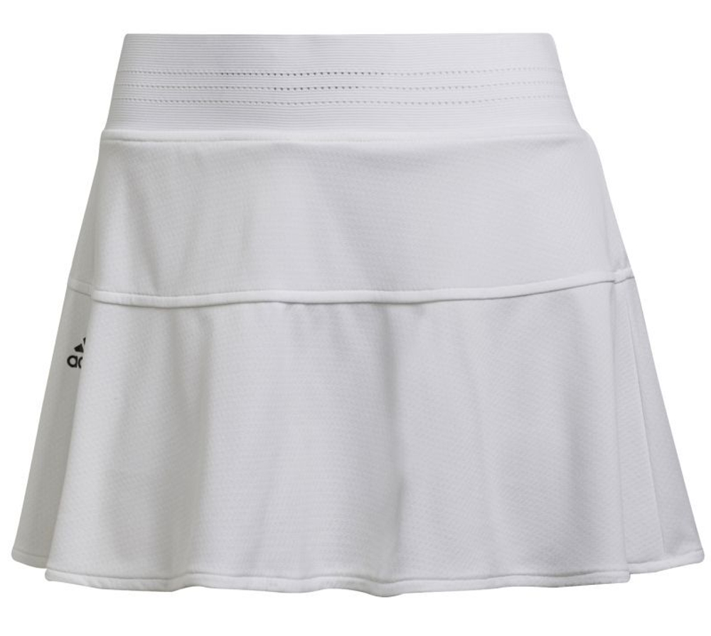 Теннисная юбка Adidas Tennis Tokyo Match Skirt Primeblue HEAT.RDY W - white/black