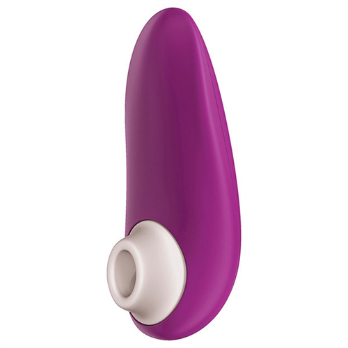 Фиолетовый бесконтактный клиторальный стимулятор 11,7см Womanizer Starlet 3 Violet WZ231SG4