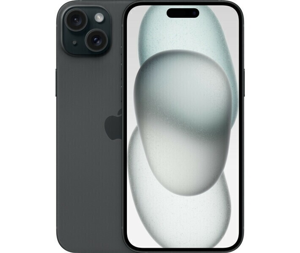 Смартфон Apple iPhone 15 256 ГБ, Dual: nano SIM + eSIM, чёрный (без RuStore)