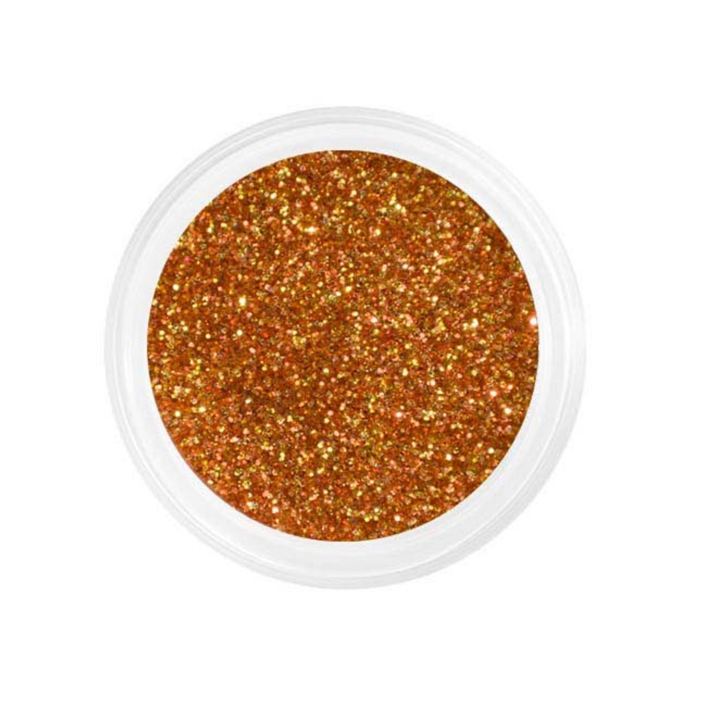 058  Severina Сухие блёстки  д/ногтей GOLD*6шт