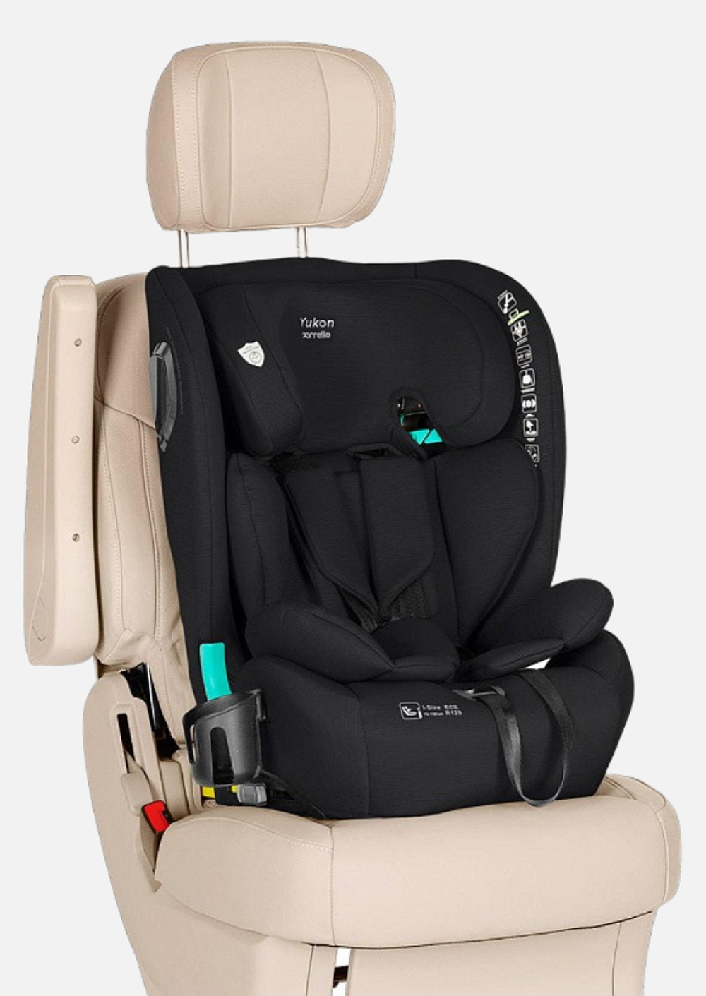 Carrello Автокресло Yukon Midnight Black