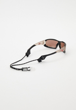 Спортивные очки LiP Typhoon / Trans. Grey - Black / Zeiss / PA Polarized / Pacific Blue Lens
