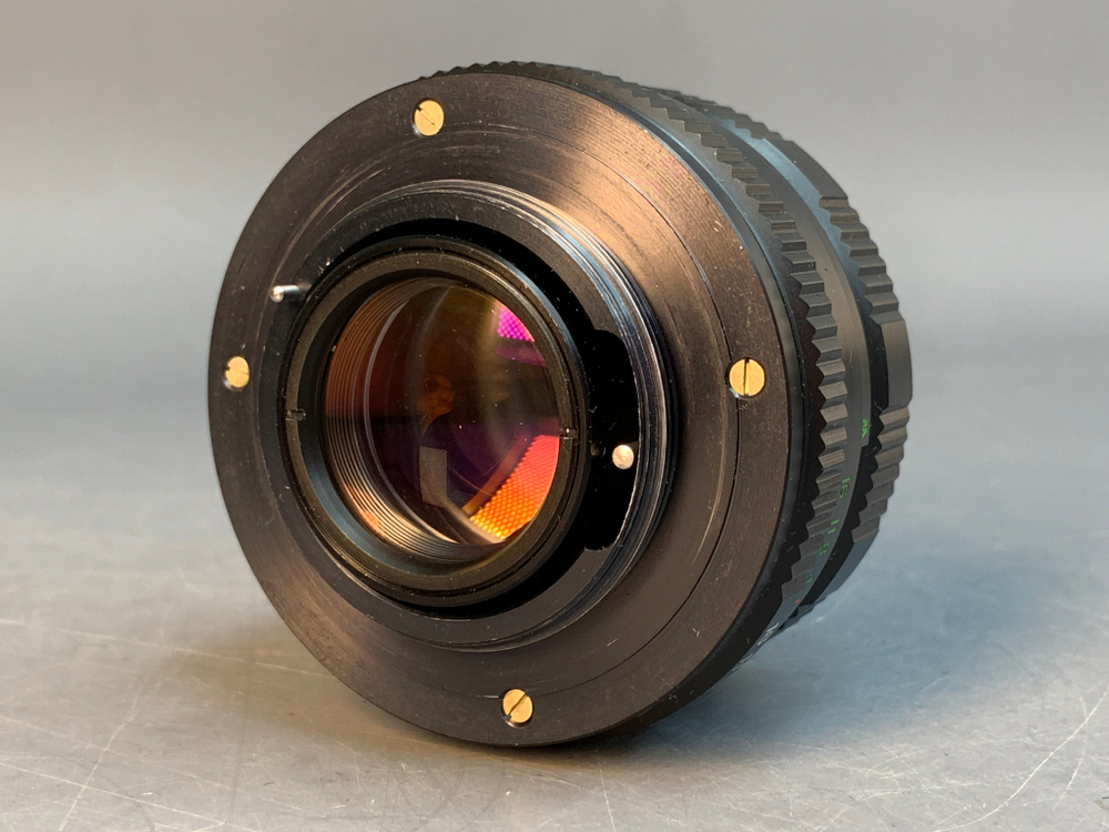 Zenit ET + Helios-44M-6