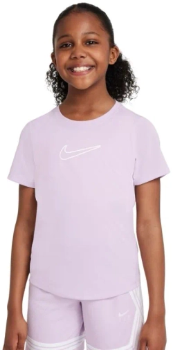 Футболка для девочки Nike Kids One Fitted Dri-Fit Short Sleeve