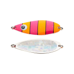 Блесна колеблющаяся HIGASHI Akiaji spoon 45g#19