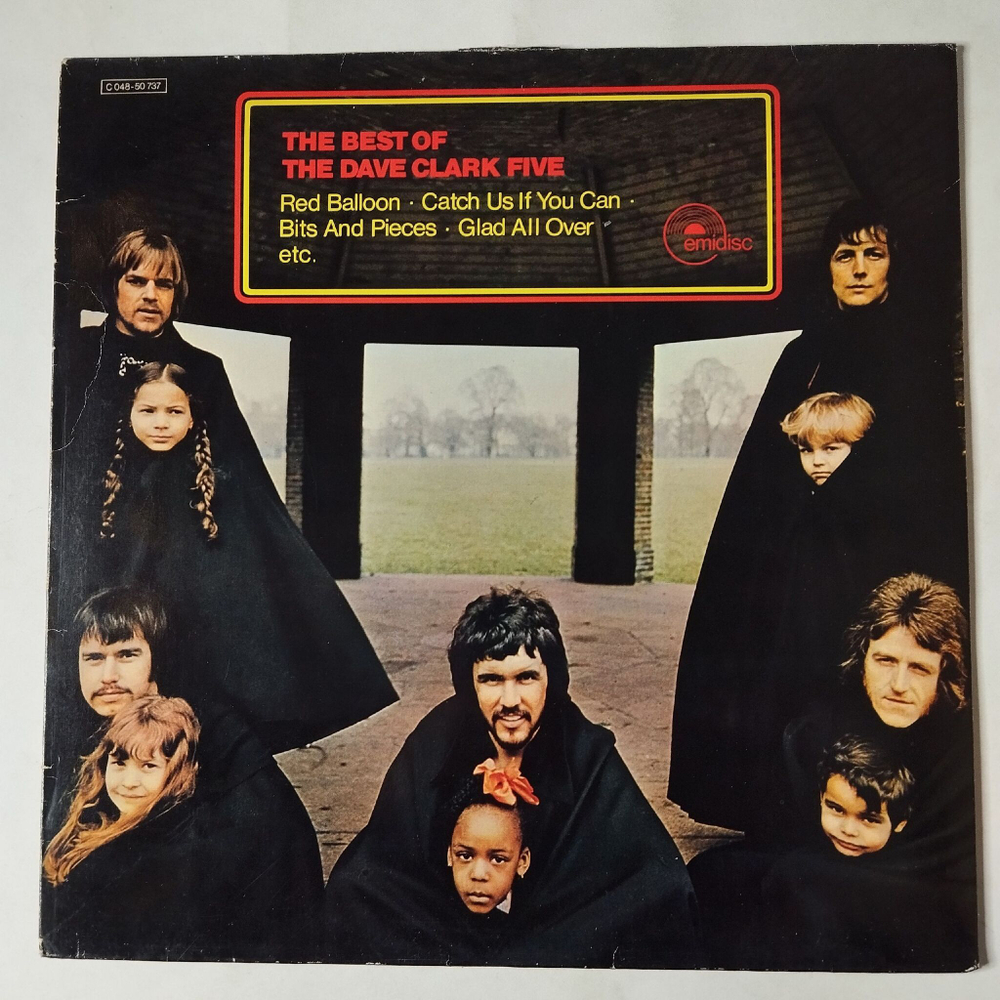 Винтажная виниловая пластинка LP The Best Of The Dave Clark Five (Germany 1973)