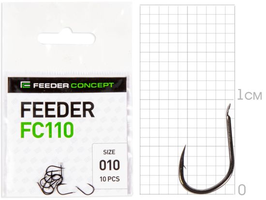 Крючки FC FEEDER FC110