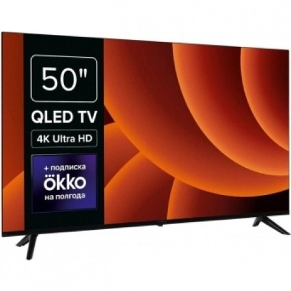 Телевизор LCD 50" QLED SMART QL50 50MT-UDG54G ROMBICA