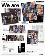 Альбом I-DLE - We are [Pocaalbum ver.]