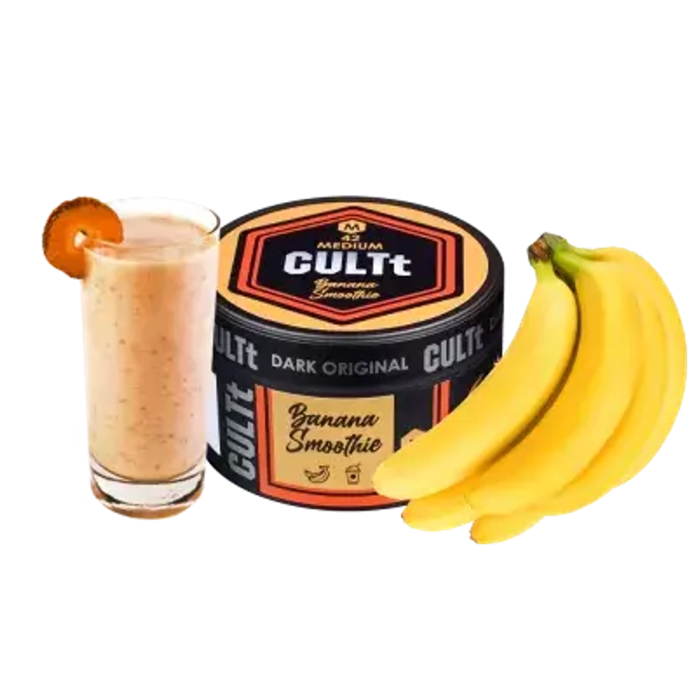 CULTt Medium M42-Banana Smoothie 100g