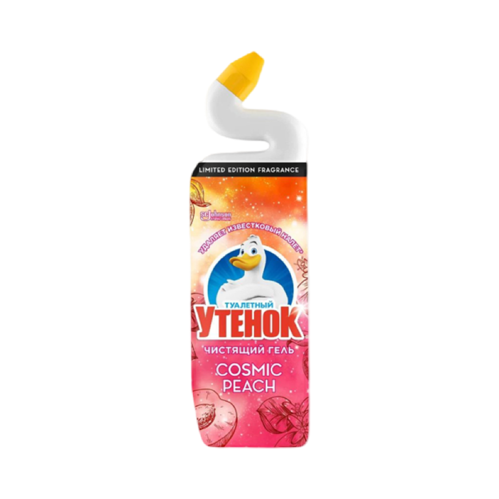 Туалетный Утенок ГЕЛЬ Cosmic Peach 800мл