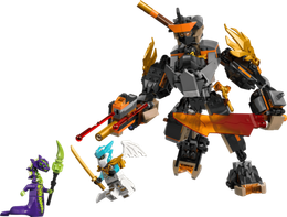 Конструктор LEGO Ninjago 71854 Cole's Mission Mech & Dragon Zane