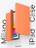 Чехол книжка для iPad 10 (10,9") Gurdini Milano Series Orange