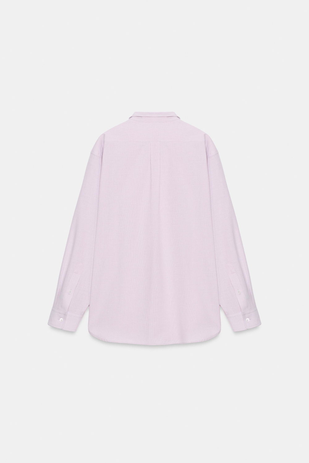 РУБАШКА В ПОЛОСКУ ZW COLLECTION — ZARA