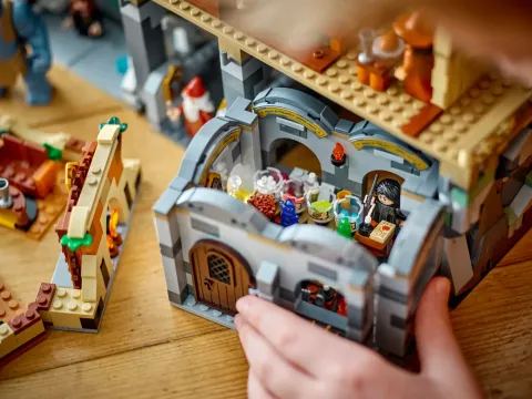 Конструктор LEGO Harry Potter 76435 Замок Хогвартс: Большой зал