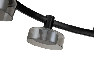 Люстра подвесная Stilfort 4009/02/05P серия Gloze
