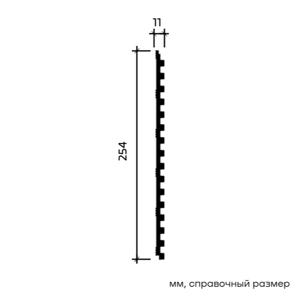 Декоративная панель 6.59.114-280