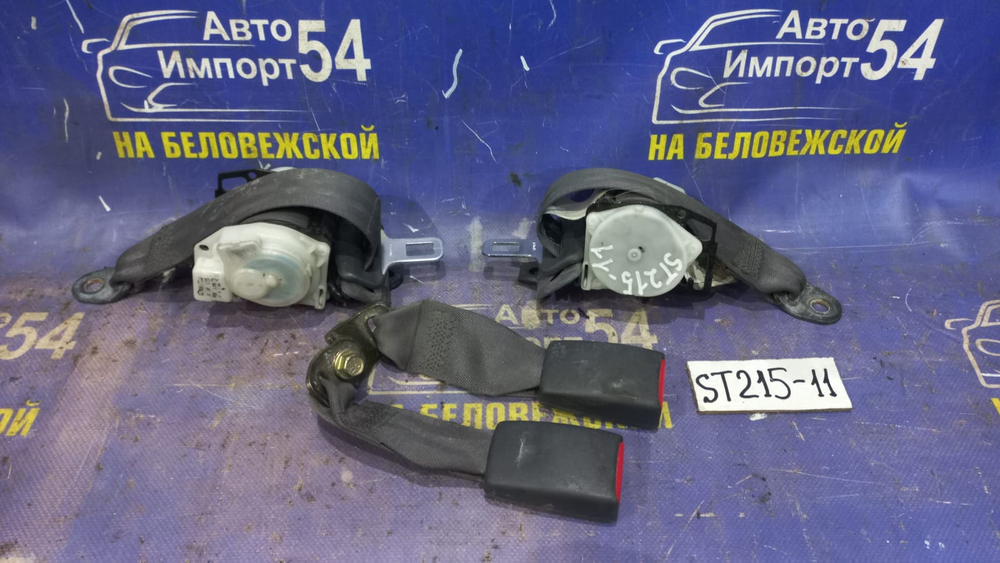 Ремни безопасности задние TOYOTA CALDINA 1999