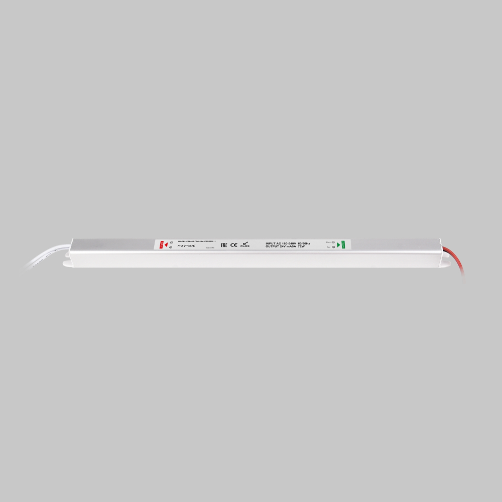 Блок питания Maytoni PSL003 24В 72Вт IP20 220211