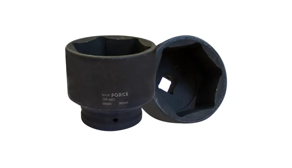 Головка ударная 1'', 90мм (6гр.) RockForce##Rock FORCE RF-48590