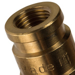 Муфта STOUT переходная 3/8"x1/4" ВР/ВР