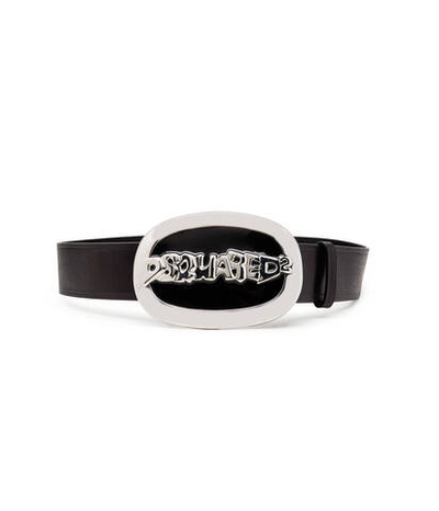 Кожаный ремень Dsquared2 - черный(BEM0293 12900001)