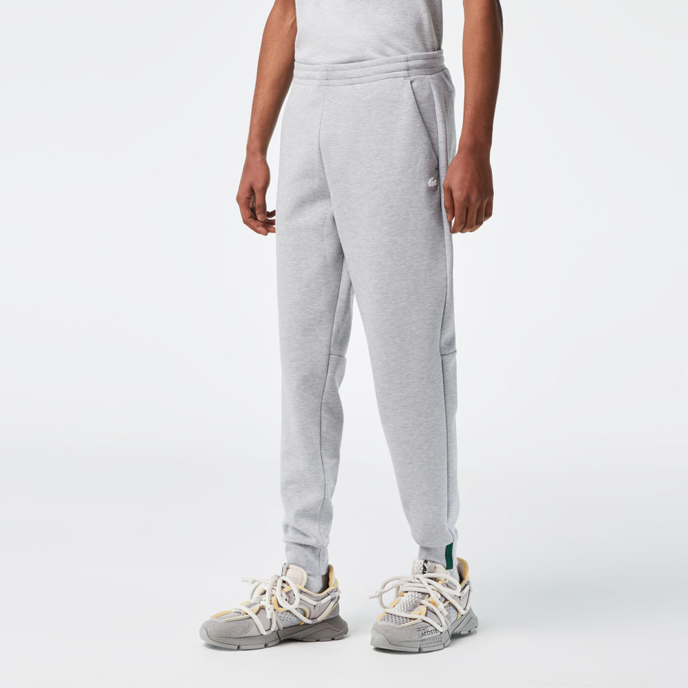 Мужские теннисные Костюмы Lacoste Core Active Tracksuit Men - Lightgrey
