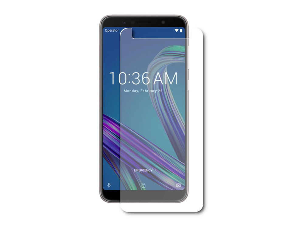 Защитное стекло "Плоское" для Lenovo Tab M10 Plus 10.3" (TB-X606X/TB-X606F)