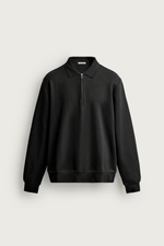 ТОЛСТОВКА-ПОЛО INTERLOCK НА МОЛНИИ — ZARA · 6462/404