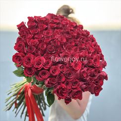 Букет из 101 розы