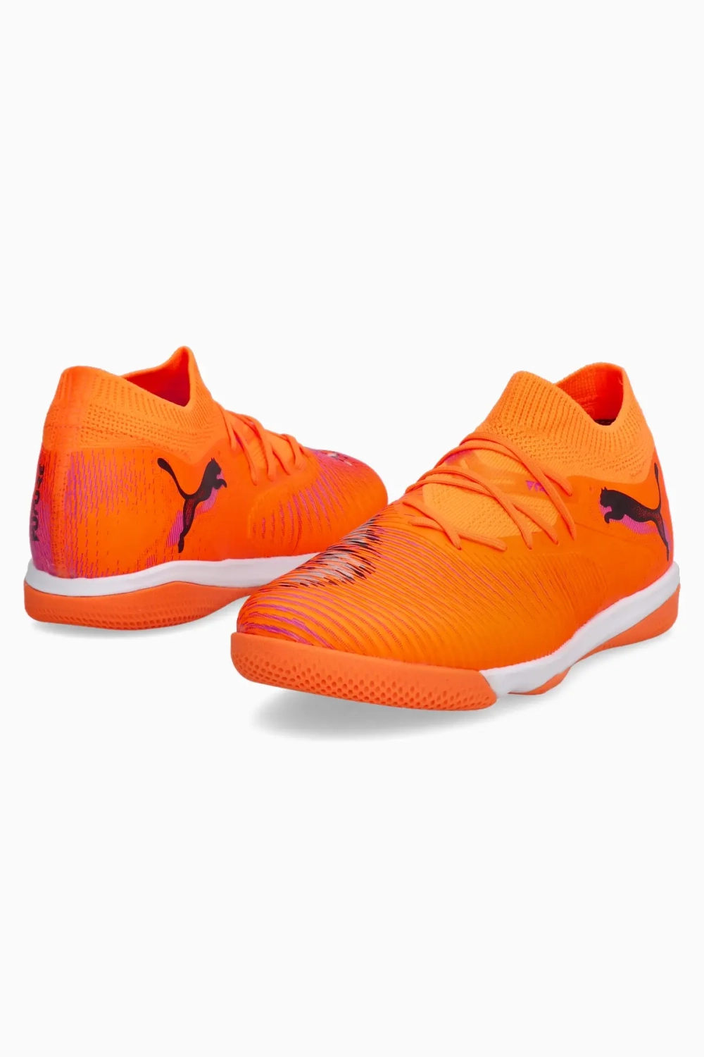 Футзалки Puma Future 8 Match IN - оранжевый