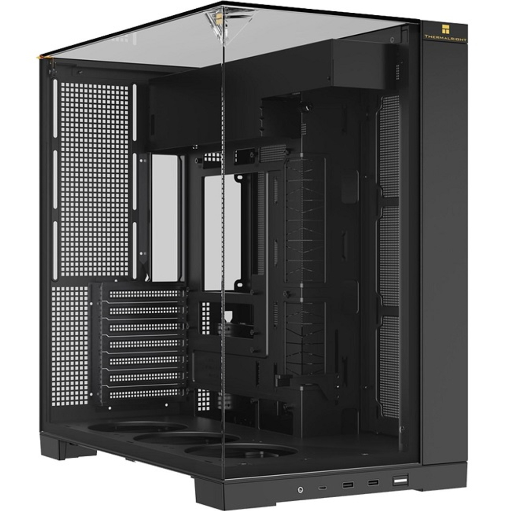 Корпус Midi-Tower Thermalright TR-A70 TG, ATX, черный (TRA70B)