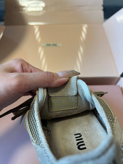 Кроссовки Miu Miu x New Balance
