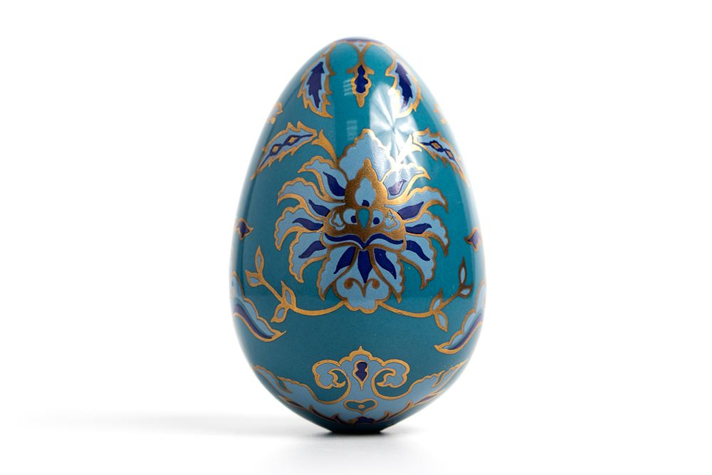 Коллекционное лазурное яйцо в «турецком стиле» (Turkish Tradition)