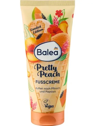 Крем для ног "Pretty Peach", 100 мл