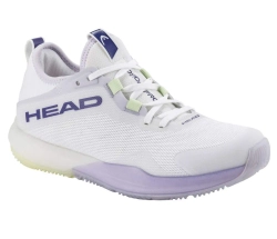 Женские кроссовки для padel Head Motion Pro Padel - white/lavender