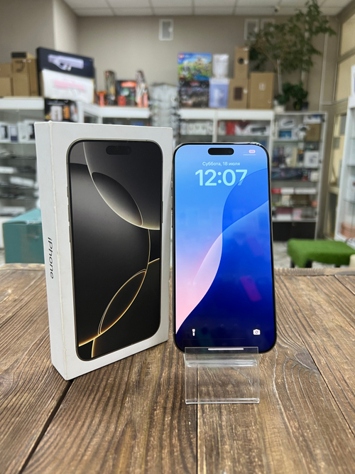 Б/У iPhone 16 Pro Max 256Gb Natural Titanium