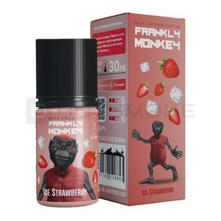 Купить Frankly Monkey Salt 30 мл - Ice Strawberry (20 мг)