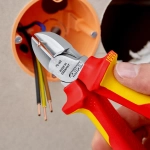 Кусачки боковые хромированные 160 мм Knipex 70 06 160 SB