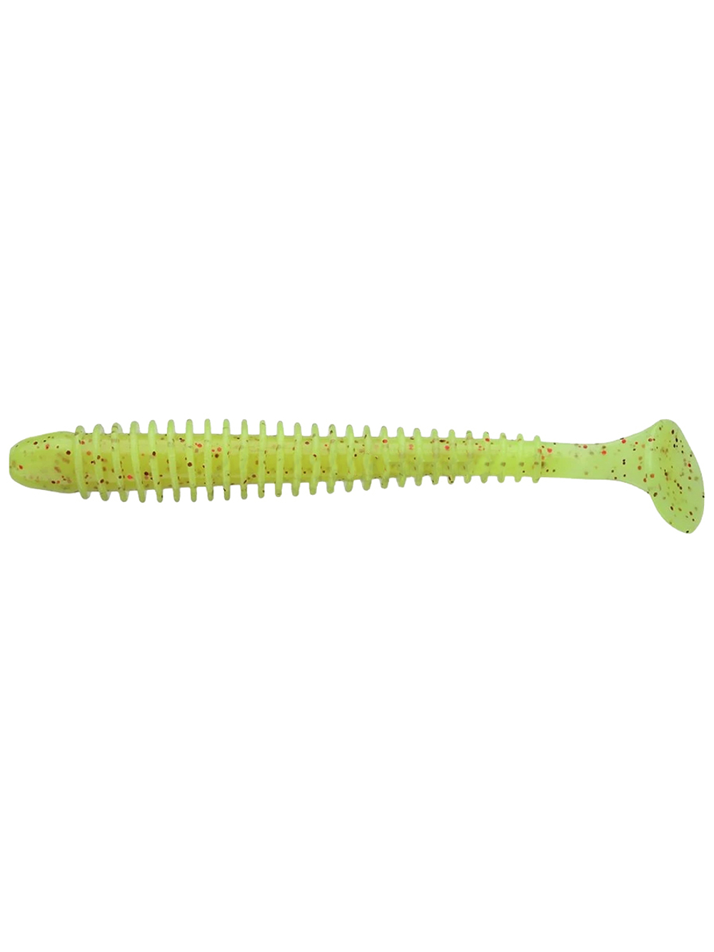 Приманка силиконовая Keitech Swing Impact 3", 2г, цвет #101 Green Pumpkin PP.