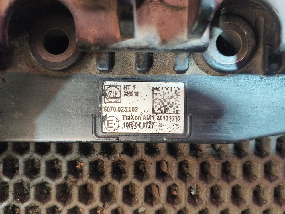 Блок управления АКПП 12TX2420TD