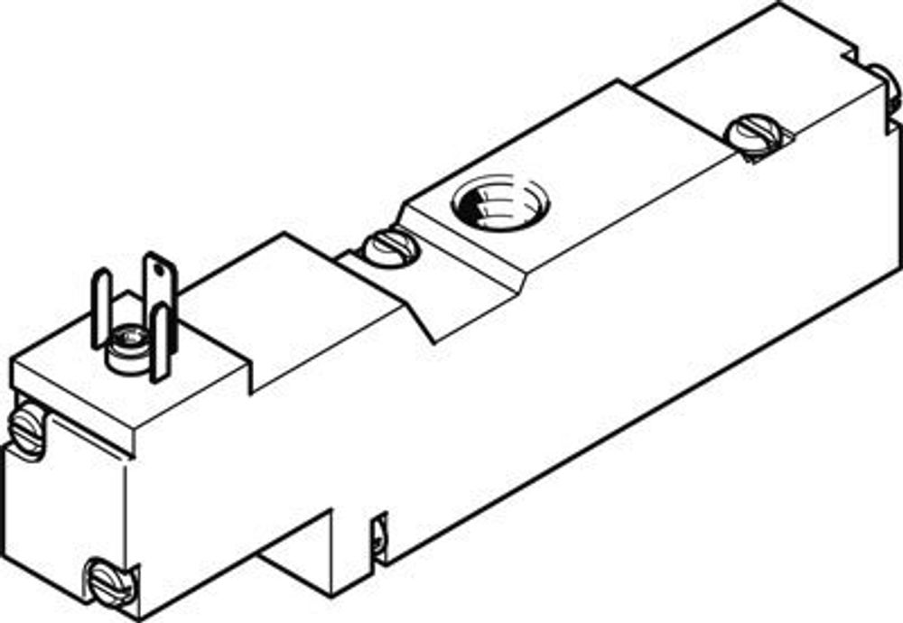 MEBH-3/2-1/8-P-B Распределитель с электроуправлением