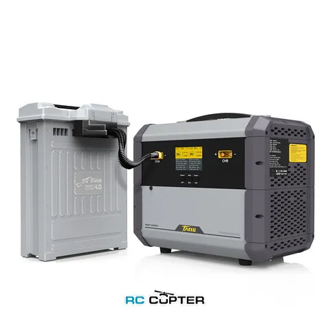 Зарядное устройство Tattu TA9000 Pro Smart Charger для 12-18S Smart Battery/LiHV | два канала | 120 А/9000 Вт