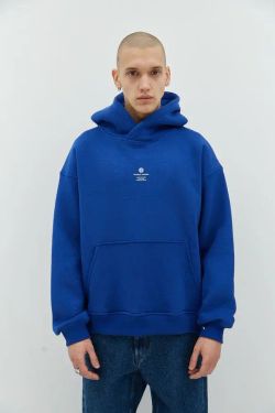 Худи Base minimal ультрамарин
