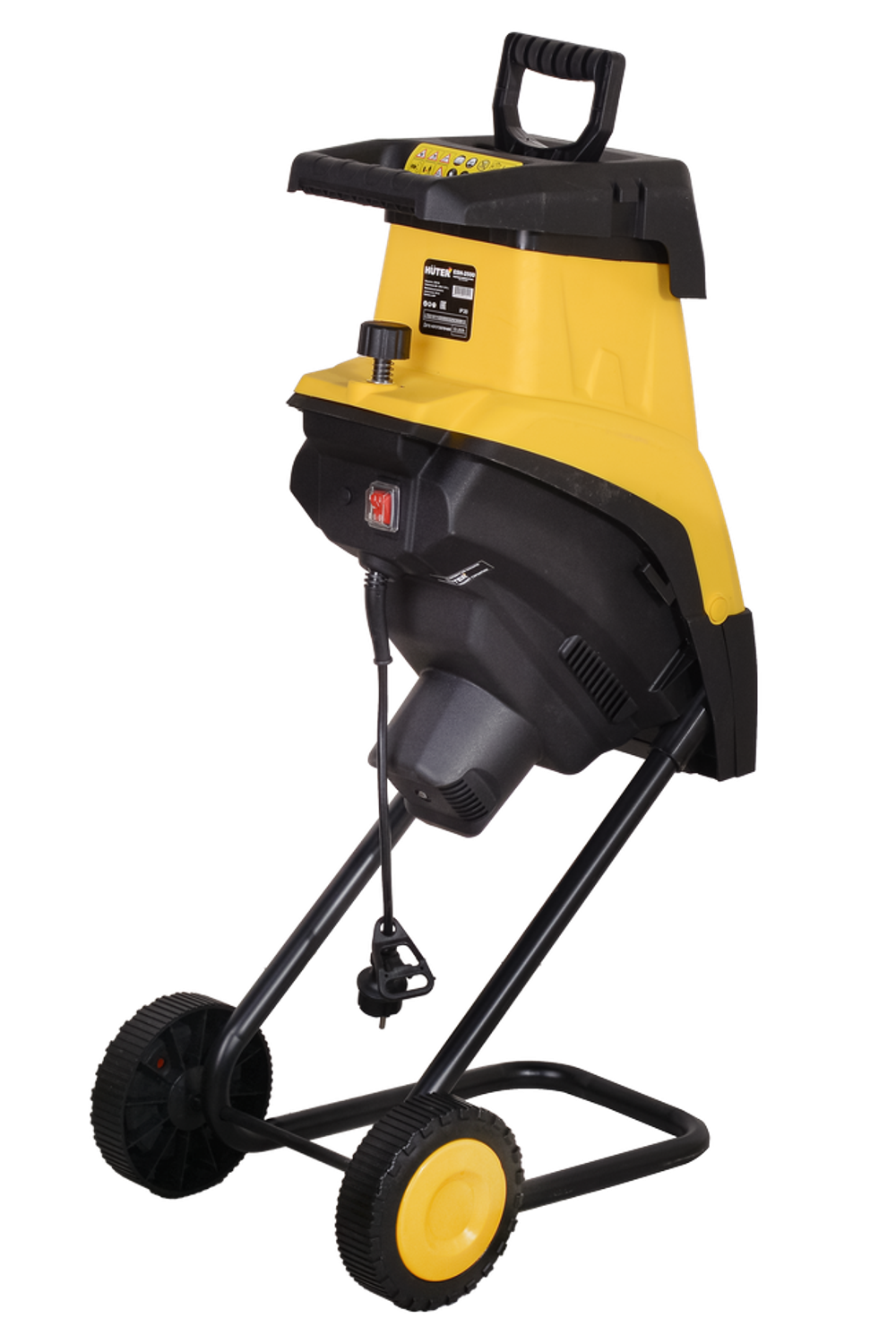 Садовый измельчитель электрический Huter ESH-2500