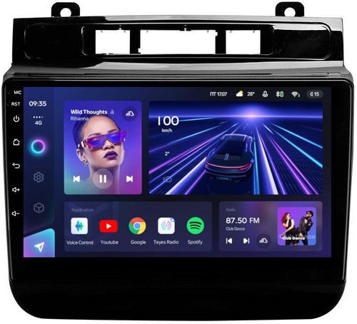 Магнитола для VW Touareg 2010-2018 (RCD550, поддержка подогревов) - Teyes CC3L на Android 10, CarPlay, 4G SIM-слот