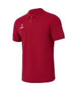 Поло Jogel ESSENTIAL CVC Polo, темно-красный