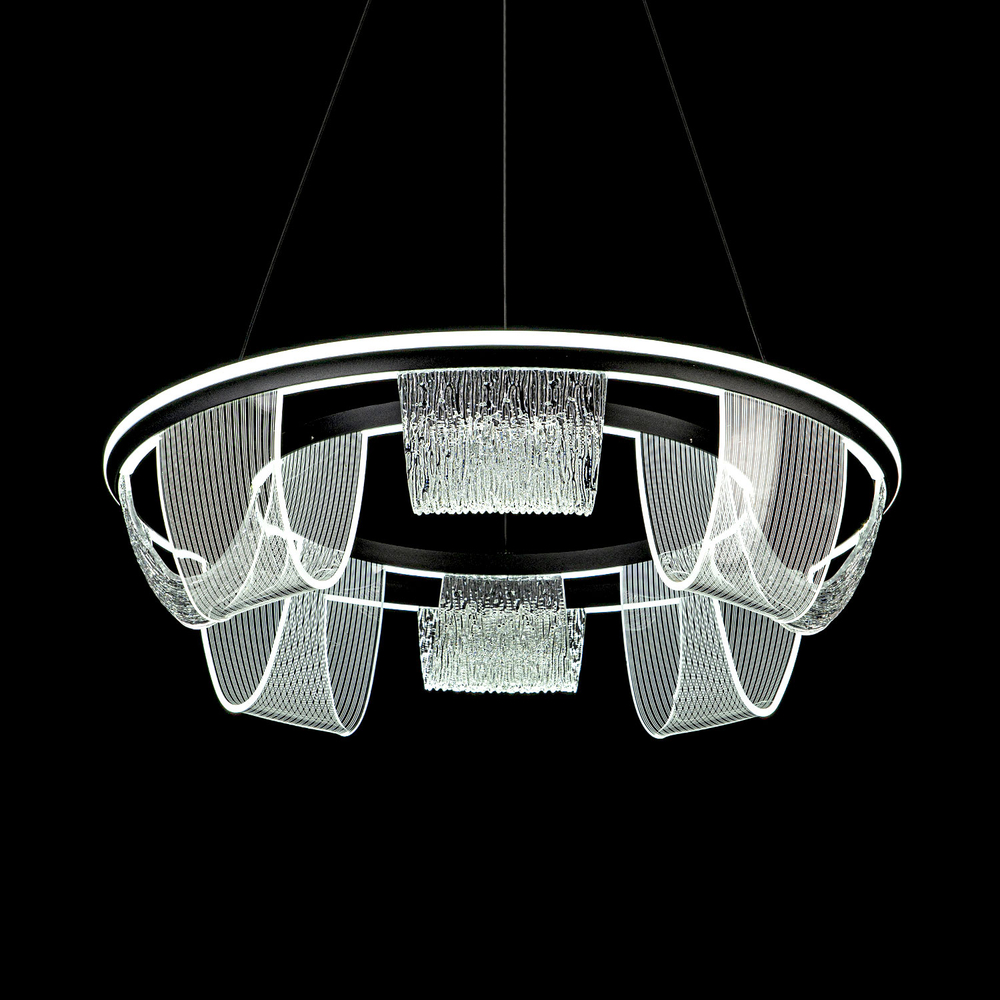 Подвесной cветильник LED4U L7706-630 BK
