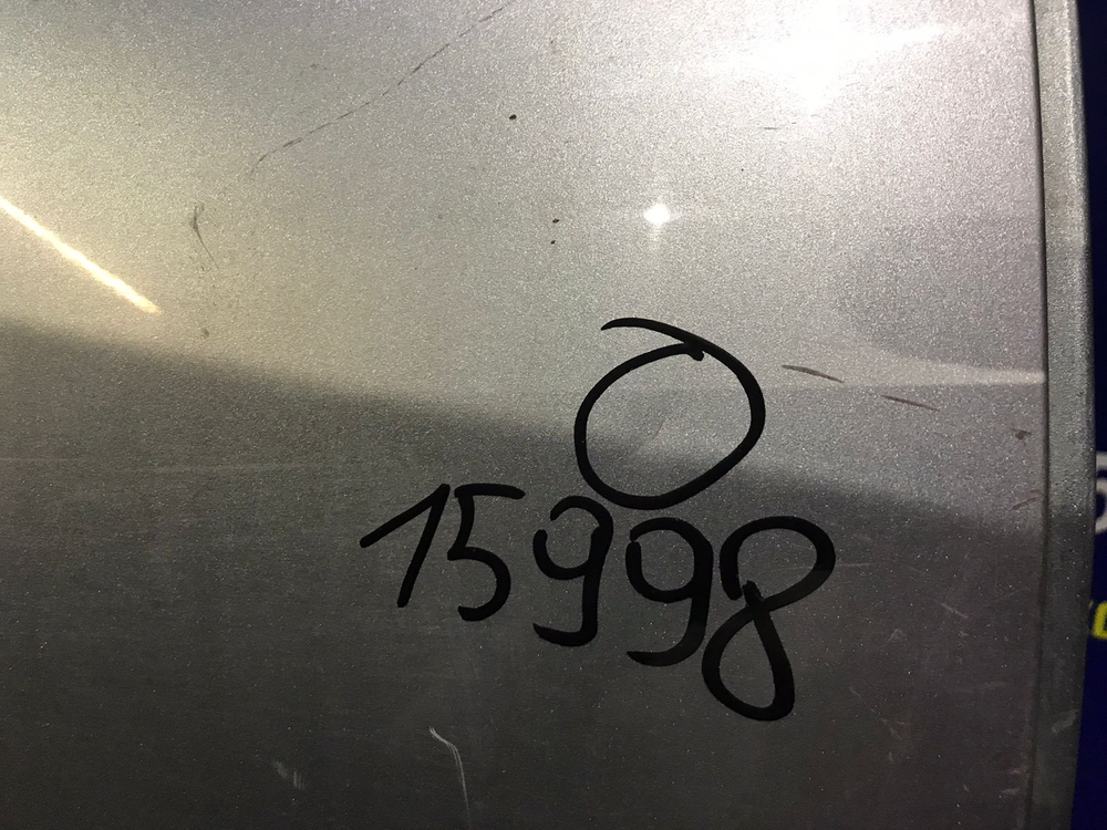 Дверь задняя правая TOYOTA RAV4 2000-2005