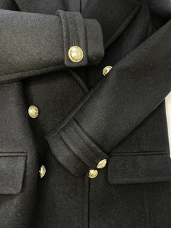 Пальто Balmain